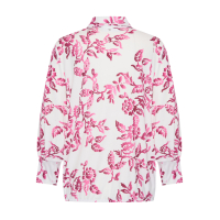 Helena Hart Top Liv Print Roze